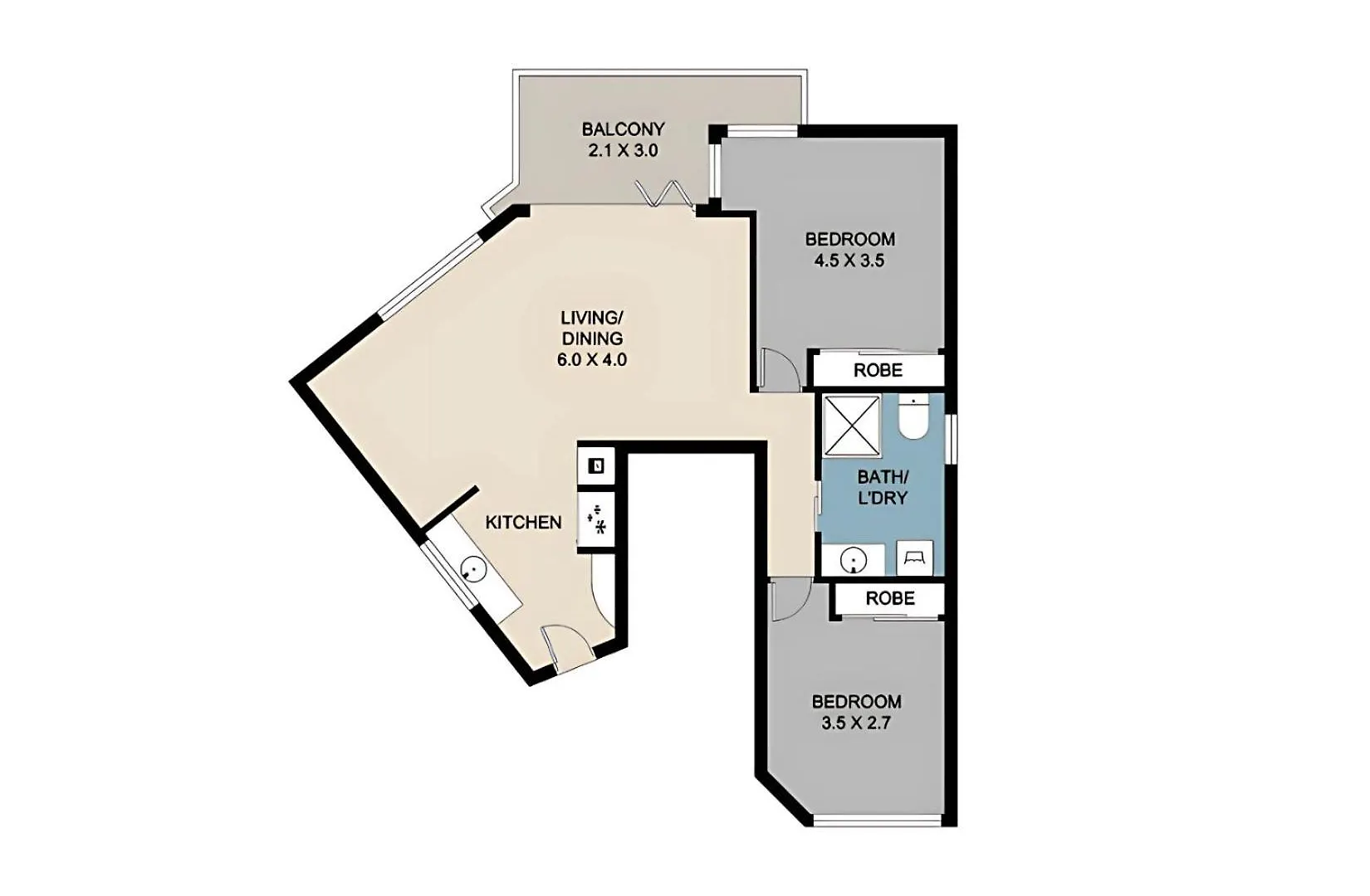 公寓 Maroochydore Coastal Suite